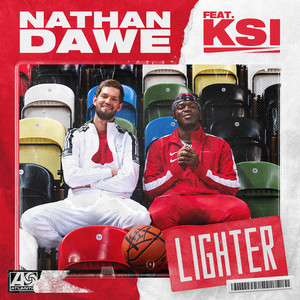 Lighter (feat. KSI) - Nathan Dawe | Song Album Cover Artwork