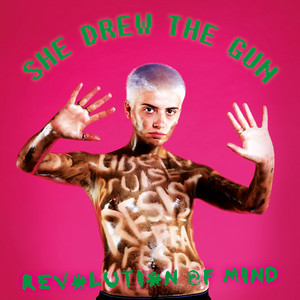 Resister - She Drew The Gun | Song Album Cover Artwork