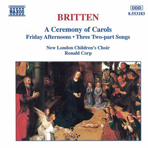 Friday Afternoons, Op. 7: Cuckoo! - Benjamin Britten | Song Album Cover Artwork