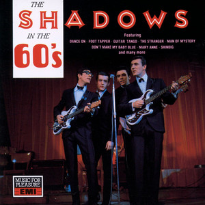 36-24-36 - The Shadows | Song Album Cover Artwork