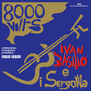 8000 volts - Ivan Basilio | Song Album Cover Artwork