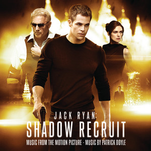 Jack Ryan: Shadow Recruit (Music From The Motion Picture) - Album Cover