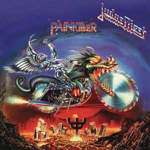 Painkiller Judas Priest | Album Cover