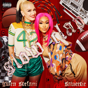 Slow Clap (with Saweetie) - Gwen Stefani | Song Album Cover Artwork