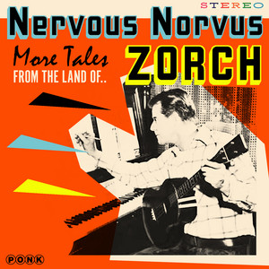 I Wish I Was a Monkey - Nervous Norvus | Song Album Cover Artwork