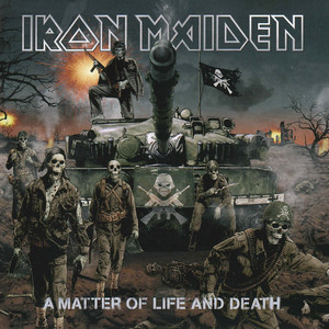 These Colours Don't Run (2015 Remaster) - Iron Maiden | Song Album Cover Artwork