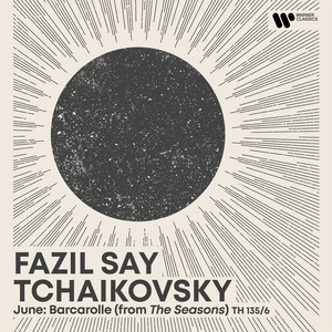 Tchaikovsky: The Seasons, Op. 37a: No. 6, June. Barcarolle - Guennadi Rozhdestvensky & Moscow RTV Symphony Orchestra | Song Album Cover Artwork