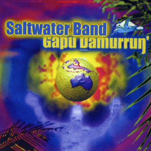 Djomula Saltwater Band | Album Cover