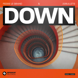 Down - Fedde Le Grand | Song Album Cover Artwork