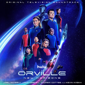 The Orville: New Horizons (Original Television Soundtrack) - Album Cover