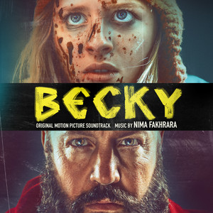 Becky (Original Motion Picture Soundtrack) - Album Cover