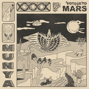 Cocoa Beach - MUNYA | Song Album Cover Artwork