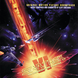 Star Trek VI: The Undiscovered Country - Album Cover