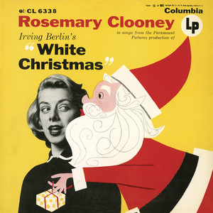 White Christmas - Rosemary Clooney | Song Album Cover Artwork