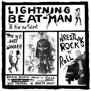 I Wanna Be Your Pussycat - Lightning Beat-Man | Song Album Cover Artwork