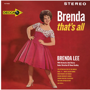 Someday You'll Want Me To Want You - Brenda Lee | Song Album Cover Artwork