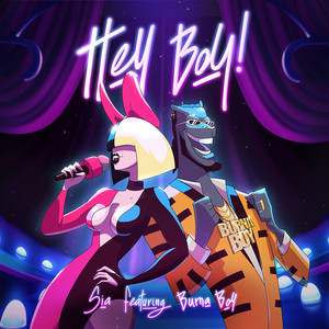 Hey Boy (feat. Burna Boy) - Sia | Song Album Cover Artwork