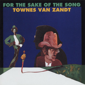 Waitin' Around to Die - Townes Van Zandt | Song Album Cover Artwork