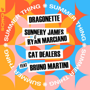 Summer Thing (feat. Bruno Martini) - Dragonette | Song Album Cover Artwork