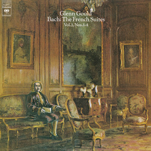 French Suite No. 2 in C Minor, BWV 813: III. Sarabande - Glenn Gould | Song Album Cover Artwork