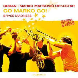 Sina Nari - Boban I Marko Marković Orkestar | Song Album Cover Artwork