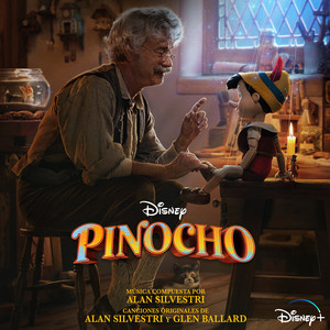 Pinocho (Banda Sonora Original) - Album Cover