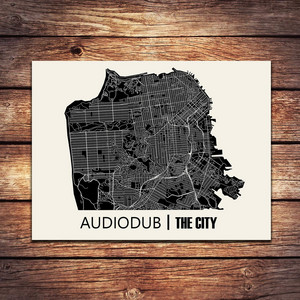 It's Never Enough Audiodub | Album Cover