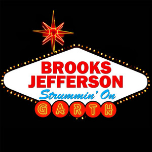 Friends in Low Places Brooks Jefferson | Album Cover