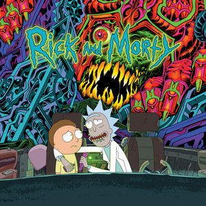 Jerry's Rick - Rick and Morty & Ryan Elder | Song Album Cover Artwork