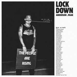 Lockdown - Anderson .Paak | Song Album Cover Artwork