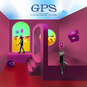 GPS Pixel Neko | Album Cover