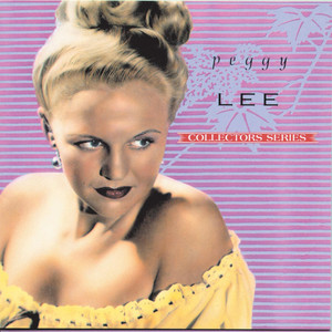 Talking To Myself About You - Peggy Lee | Song Album Cover Artwork