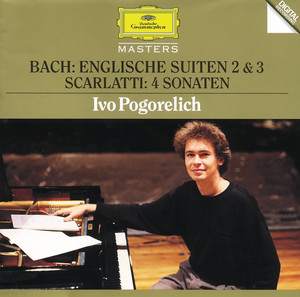 English Suite No. 2 in A Minor, BWV 807: I. Prelude - Johann Sebastian Bach | Song Album Cover Artwork