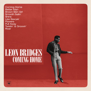 Smooth Sailin' Leon Bridges | Album Cover