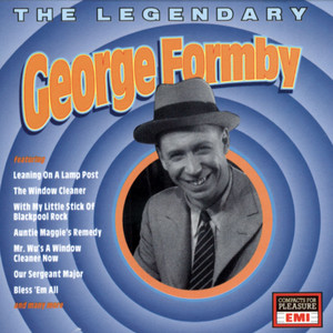 With My Little Stick of Blackpool Rock - George Formby | Song Album Cover Artwork