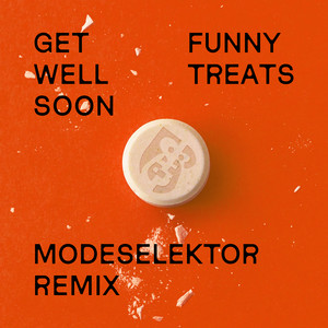 Funny Treats - Modeselektor Remix - Get Well Soon | Song Album Cover Artwork