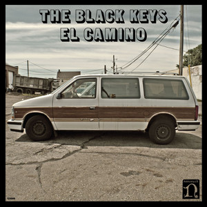 Gold on the Ceiling - The Black Keys | Song Album Cover Artwork
