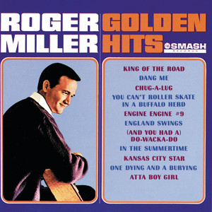 You Can't Roller Skate in a Buffalo Herd (Single Version) - Roger Miller | Song Album Cover Artwork