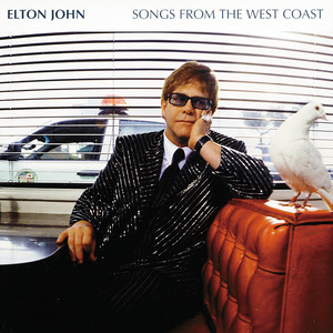 This Train Don't Stop There Anymore - Elton John | Song Album Cover Artwork
