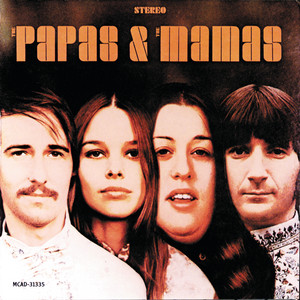 Dream A Little Dream Of Me (With Introduction) - The Mamas & The Papas | Song Album Cover Artwork