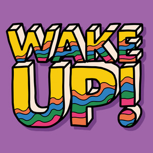 Wake Up! (feat. Kaleta) - Purple Disco Machine | Song Album Cover Artwork