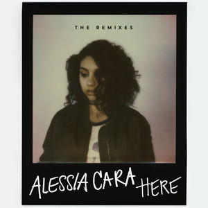 Here - Logic Remix - Alessia Cara | Song Album Cover Artwork