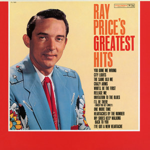 Heartaches By the Number - Ray Price | Song Album Cover Artwork
