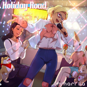 Holiday Road Ahmari Lia | Album Cover