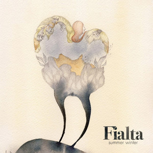 High Above Chicago - Fialta | Song Album Cover Artwork