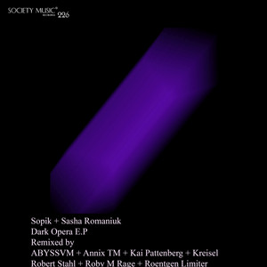 Dark Opera (Roentgen Limiter Remix) - Sopik & Sasha Romaniuk | Song Album Cover Artwork