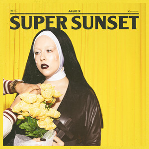 Not So Bad In LA - Allie X | Song Album Cover Artwork