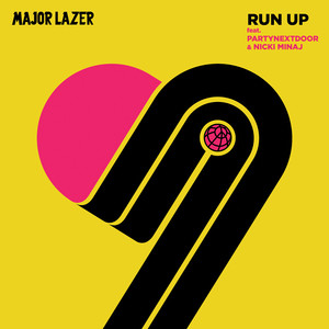 Run Up Major Lazer | Album Cover
