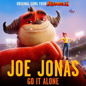 Go It Alone (From Rumble) - Joe Jonas | Song Album Cover Artwork