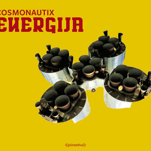 Poj, Igraj, Garmoschka - Cosmonautix | Song Album Cover Artwork